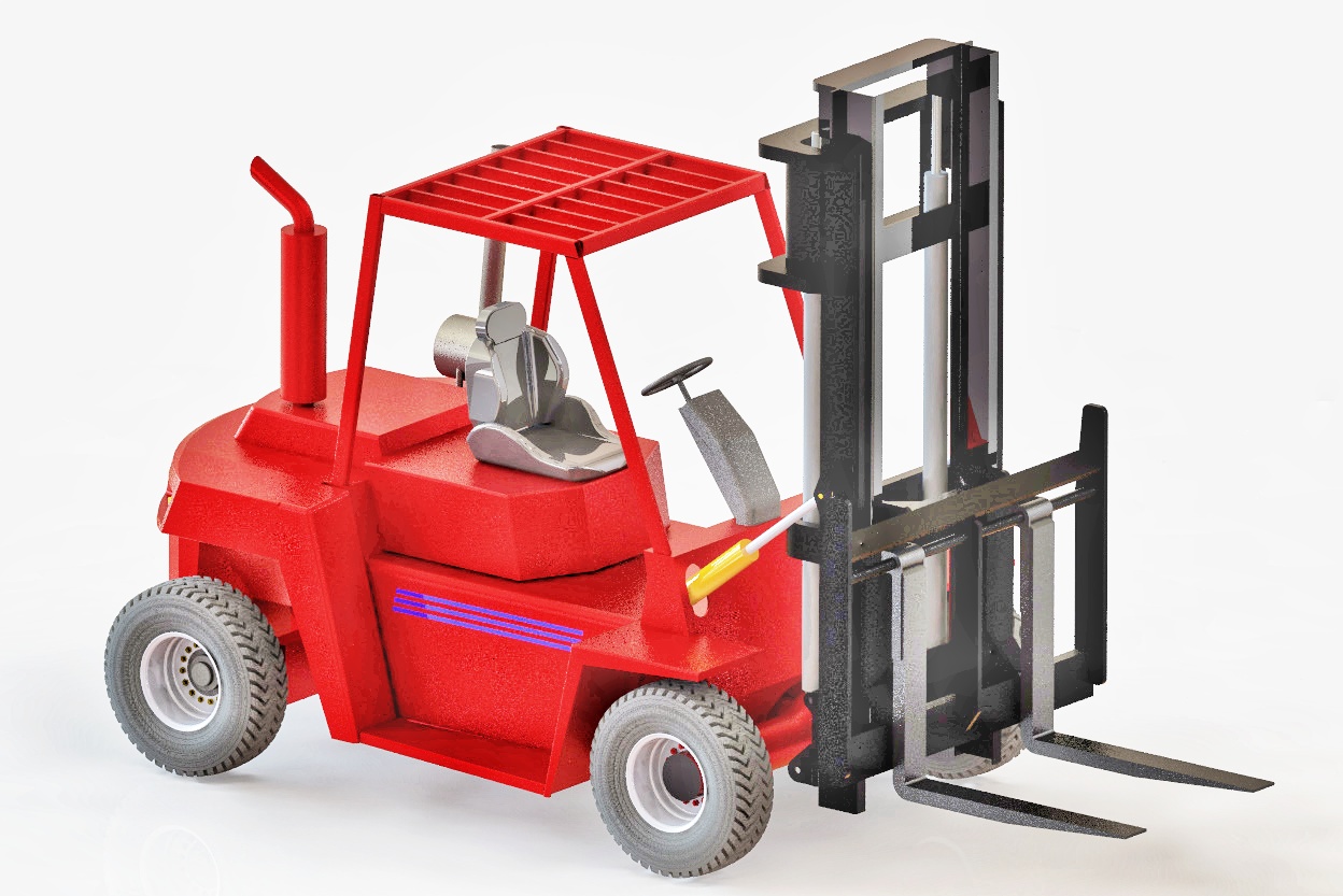 叉车、 叉车 SW(4)